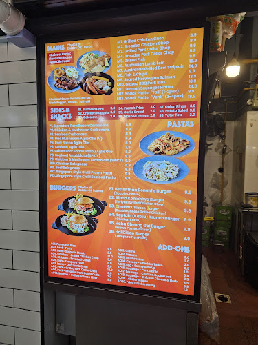 Jin Jiak Ho Asian Fusion Grill - Singapore