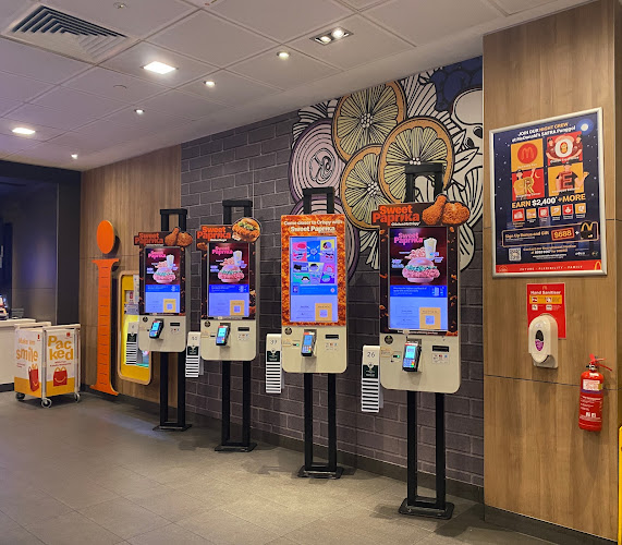McDonald's SAFRA Punggol - Hospitality and gastronomy