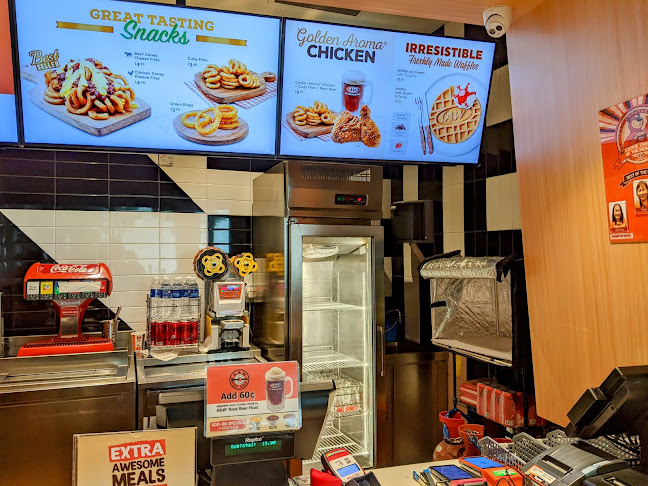 A&W Jewel Changi Airport - Singapore