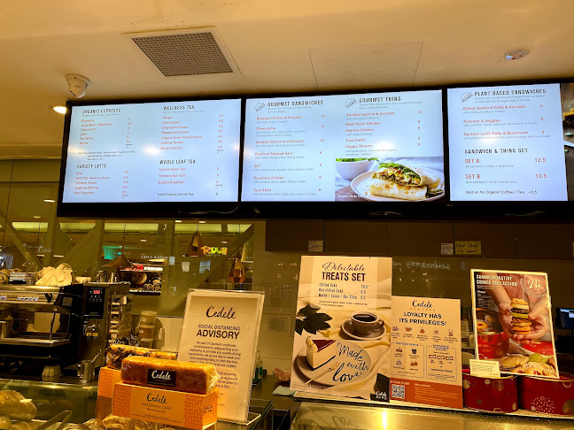 Cedele Bakery Cafe - Paragon