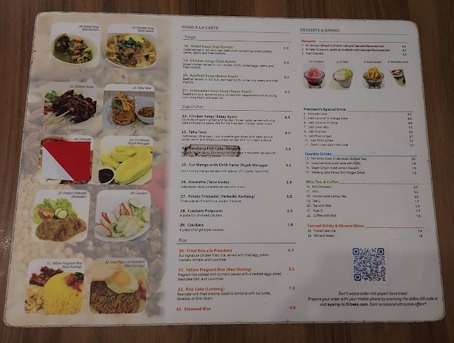 Ayam Penyet President - Hillion Bukit Panjang - Singapore