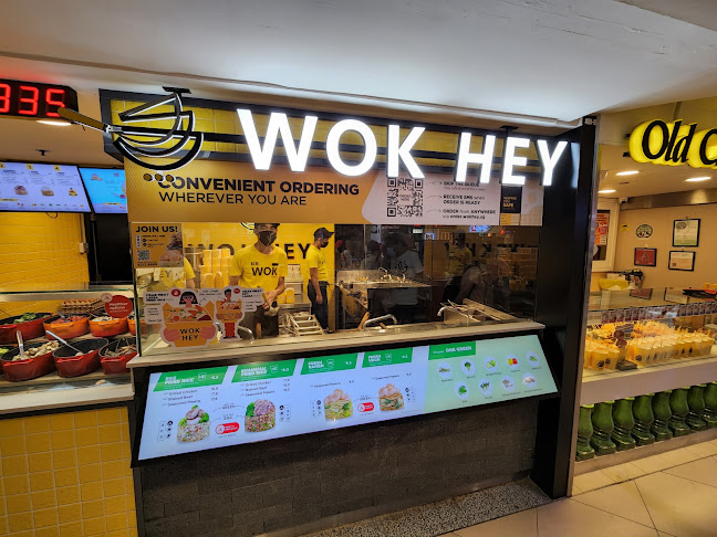 WOK HEY Junction 8, Bishan