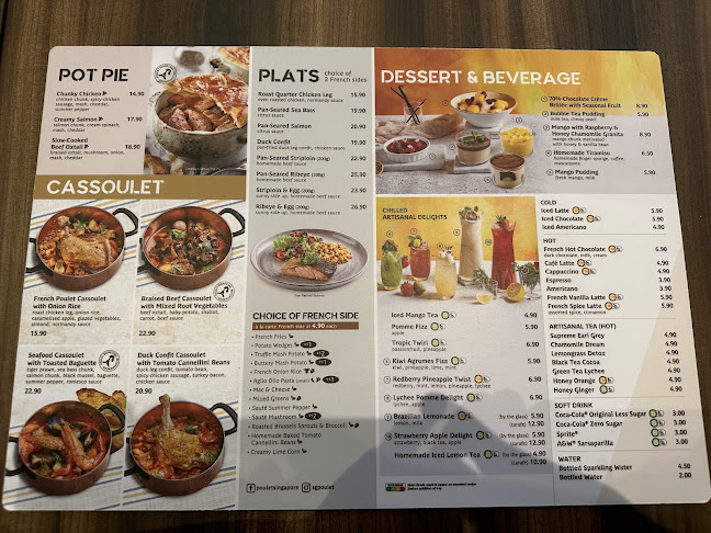 Comentarii opinii despre Poulet - VivoCity