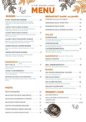 Fly by Shaker Lakers