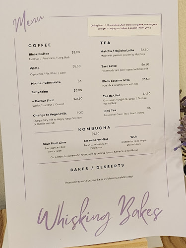 Cafe Lilac by Whisking Bakes