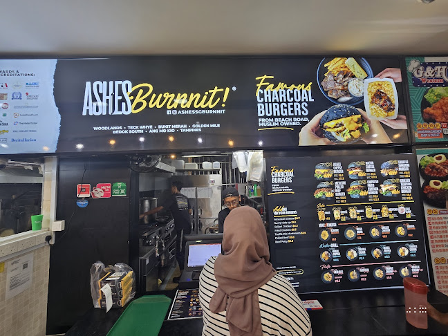 Opinii despre Ashes Burnnit Tampines în Singapore - Hospitality and gastronomy