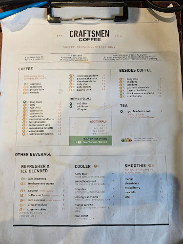 Craftsmen Coffee (Clarke Quay Central)