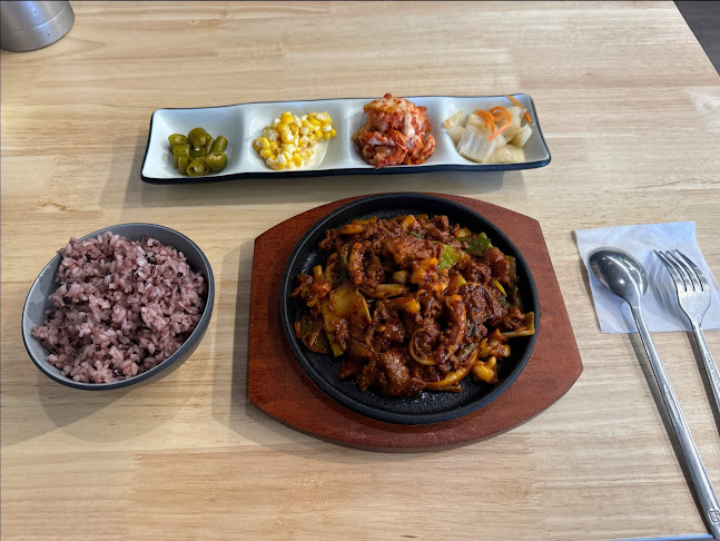 Comentarii opinii despre AHTTI Korean Restaurant (Science Park)