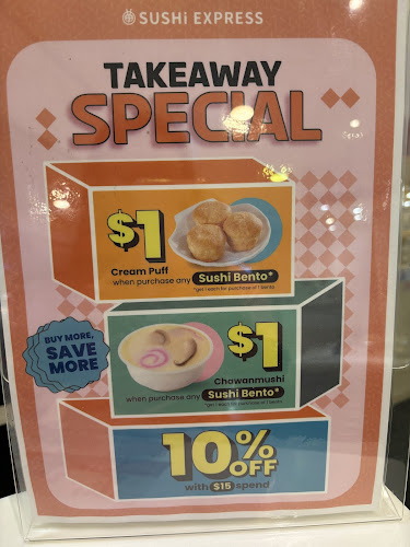 Sushi Express - Heartland Mall - Singapore