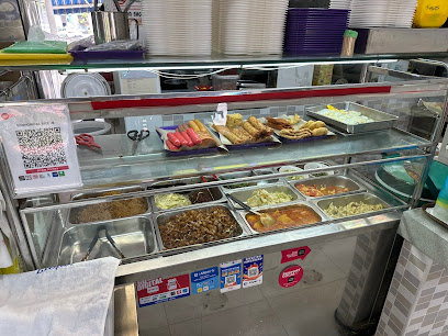 202 NasiLemak&SpinachSoup