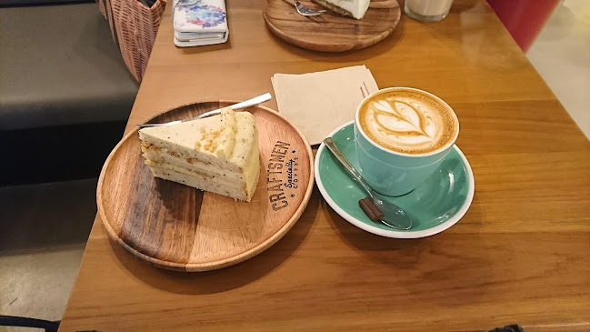 Craftsmen Coffee (Clarke Quay Central) - Singapore