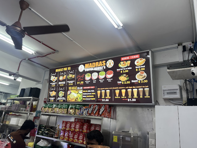 Opinii despre MADRAS COFFEE HOUSE’S în Singapore - Hospitality and gastronomy
