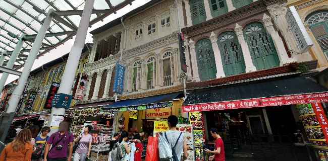 Opinii despre Chinatown Food Street în Singapore - Hospitality and gastronomy