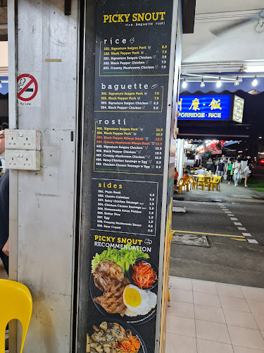 Picky Snout - Singapore