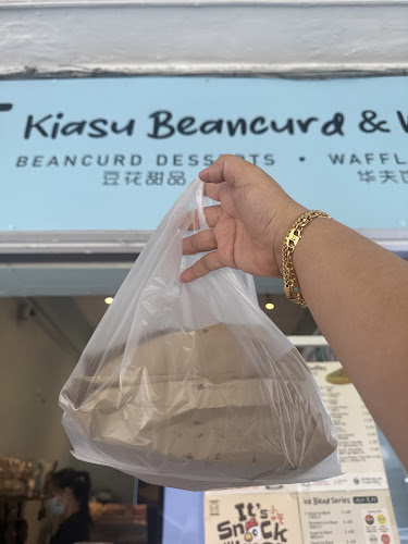 Kiasu Beancurd and Waffles Singapore