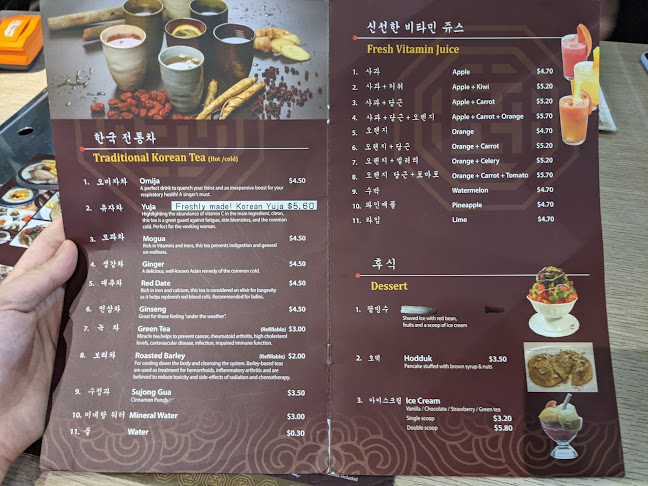 Hansang Korean Family Restaurant - Singapore