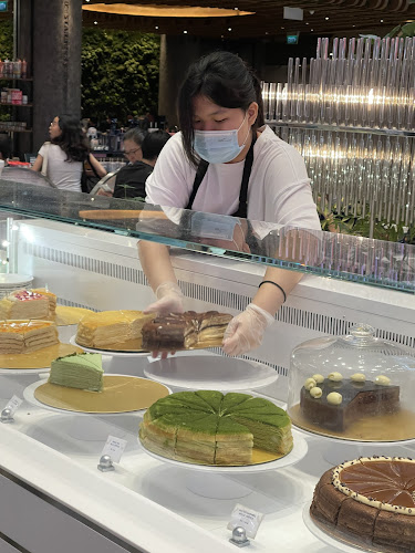 Lady M @ Jewel Changi Airport