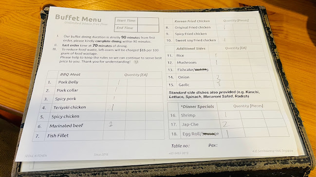 Comentarii opinii despre Seoul Kitchen