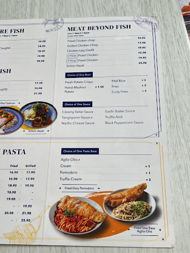 Big Fish Small Fish Cafe(Suntec City) - Singapore