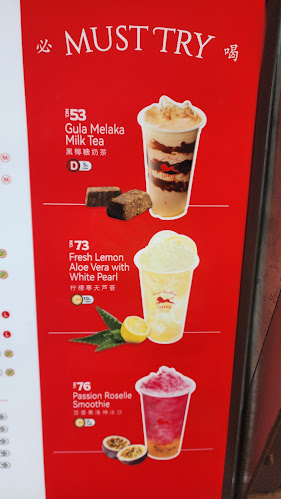 LiHO TEA @ Thomson Plaza - Singapore