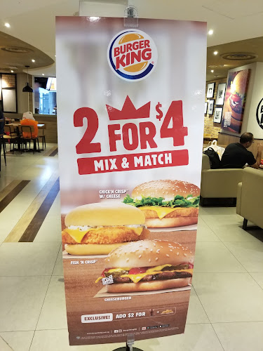 Burger King Plaza Singapura - Singapore