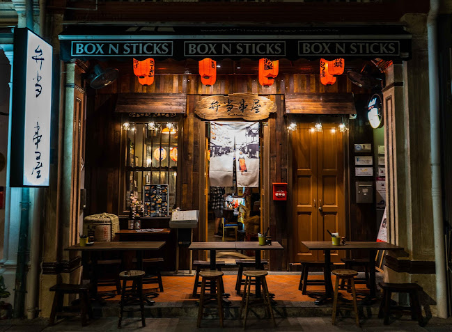 Box n Sticks @ Kandahar - Hospitality and gastronomy