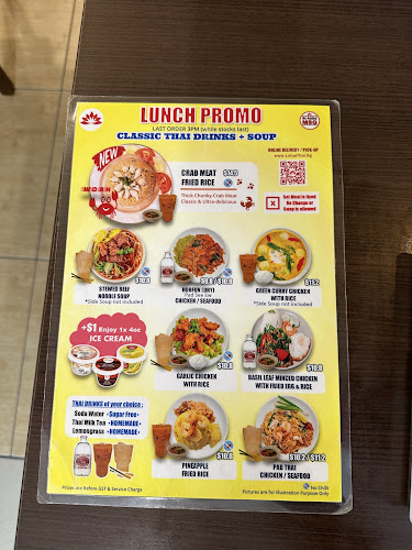 Comentarii opinii despre Lotus Thai Singapore