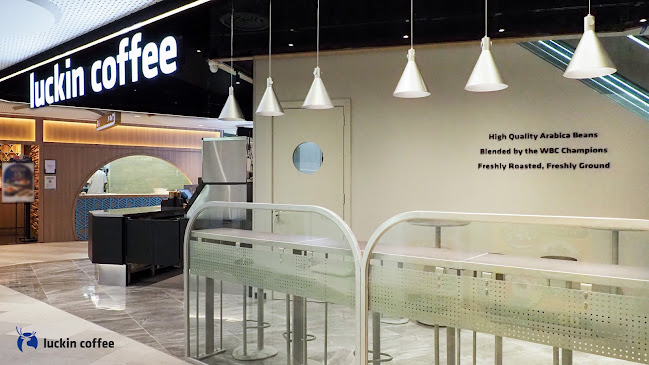 luckin coffee - i12 Katong