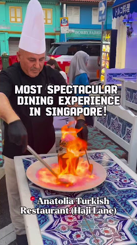 Opinii despre Anatolia Restaurant SG în Singapore - Hospitality and gastronomy