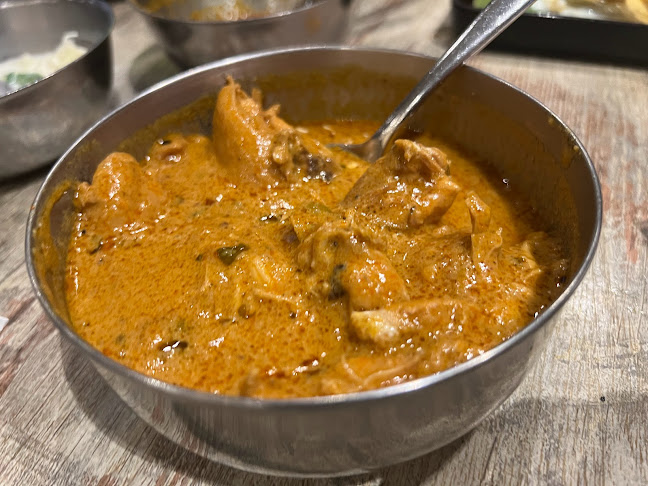 Comentarii opinii despre Muthu's Curry