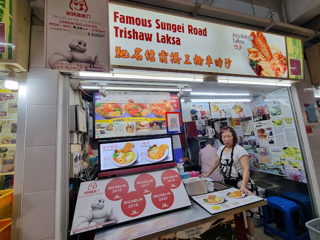 Opinii despre Famous Sungei Road Trishaw Laksa în Singapore - Hospitality and gastronomy