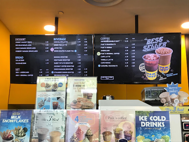 Opinii despre Paik's Coffee @ Mapletree Business City în Singapore - Hospitality and gastronomy