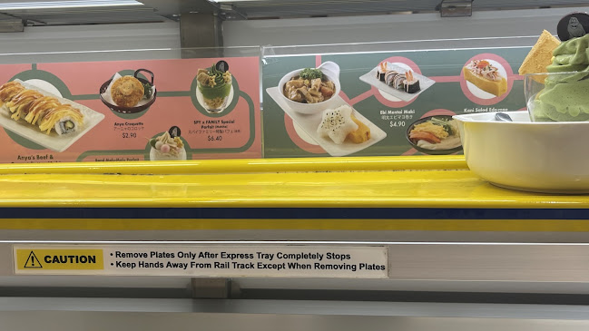 Opinii despre Genki Sushi Junction 8 în Singapore - Hospitality and gastronomy