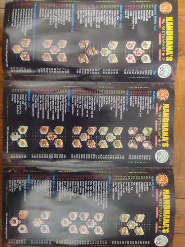 Nandhana's Ang Mo Kio Djitsun mall - Singapore