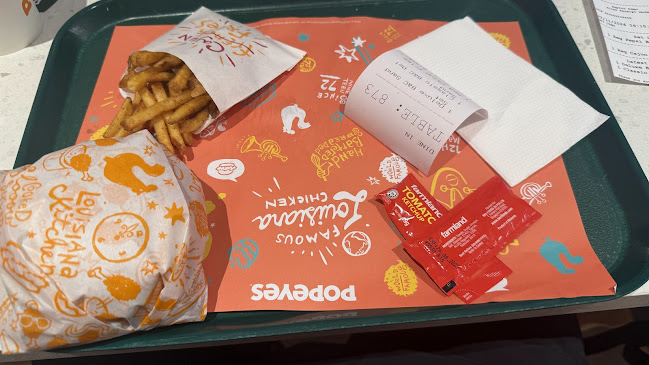 Popeyes Changi Airport T1