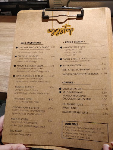 Egg Stop @ Rangoon Rd - Hospitality and gastronomy