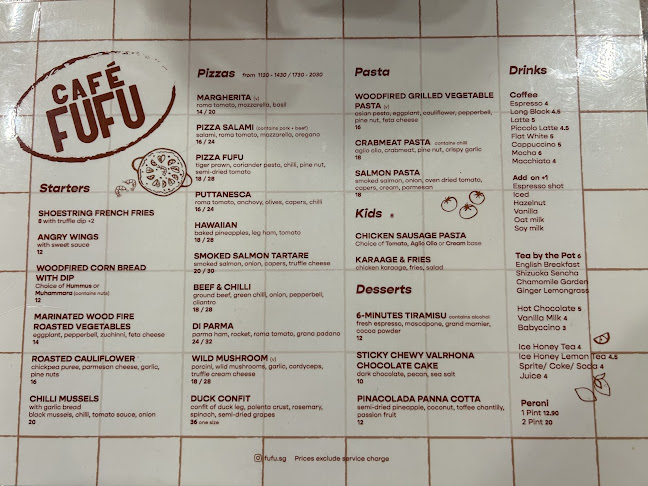 Cafe FuFu - Hospitality and gastronomy
