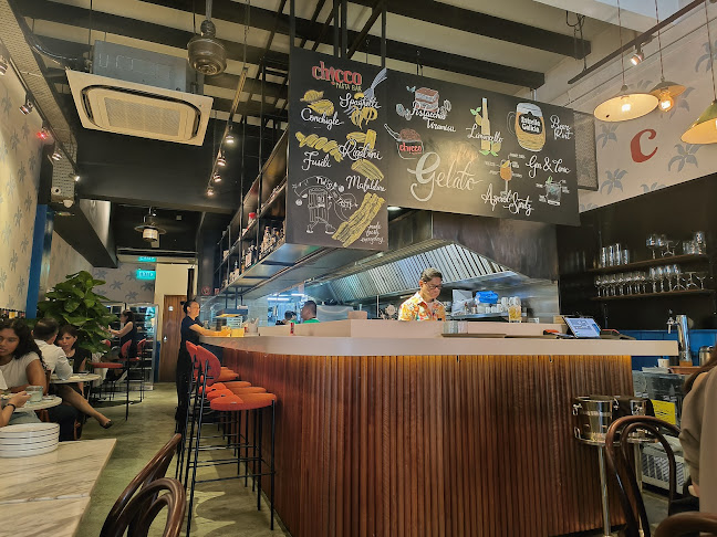 Chicco Trattoria (Telok Ayer, Italian Restaurant)