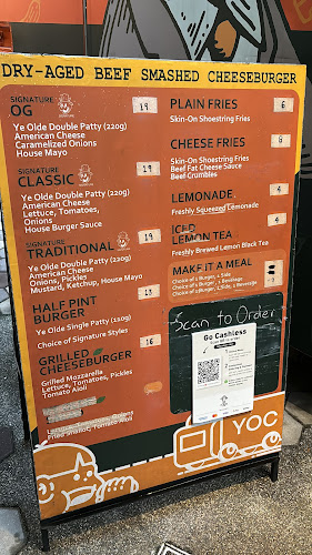 Opinii despre Ye Olde Cow în Singapore - Hospitality and gastronomy