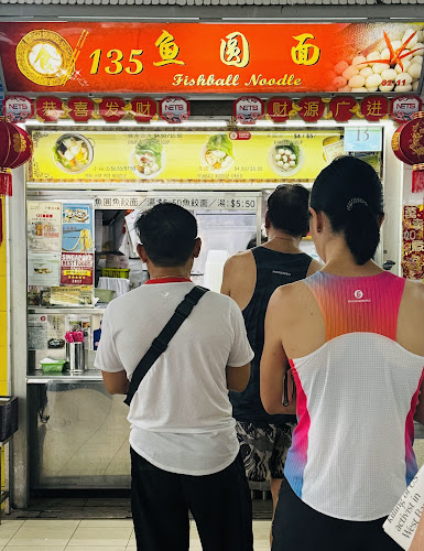 135 Fishball Noodle - Singapore