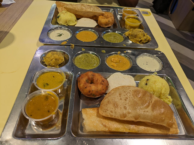 Anjappar Restaurant @ T1 Public - Singapore