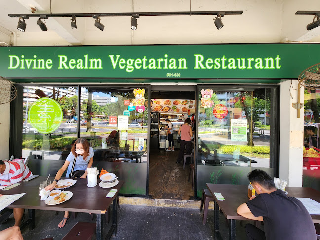 Divine Realm Vegetarian Restaurant Blk501 Hougang - Singapore