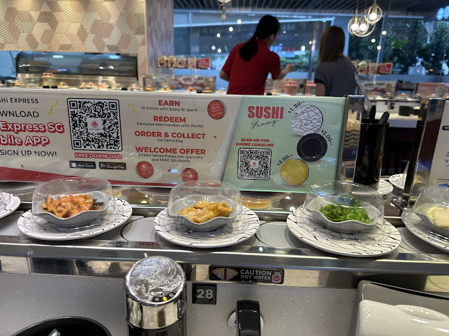 Opinii despre Sushi Express - Hillion Mall în Singapore - Hospitality and gastronomy