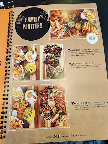 Opinii despre Craze Kitchen în Singapore - Hospitality and gastronomy