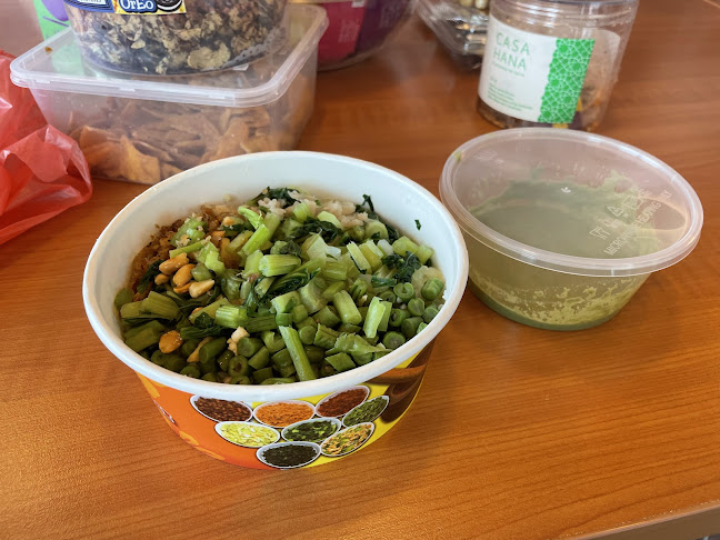 Traditional Hakka Rice - Singapore