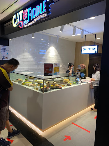 Cat & the Fiddle Cakes - Junction 8 - Singapore