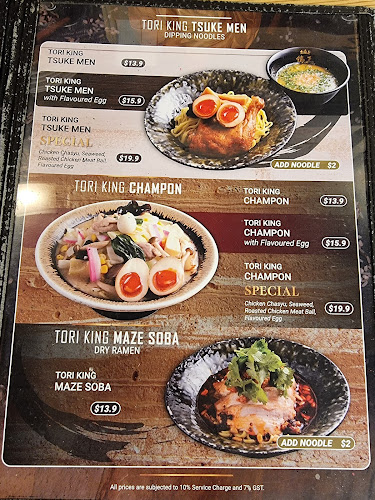 Comentarii opinii despre Ramen Keisuke Tori King