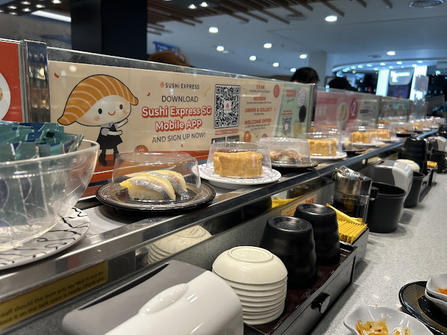 Sushi Express - White Sands - Hospitality and gastronomy