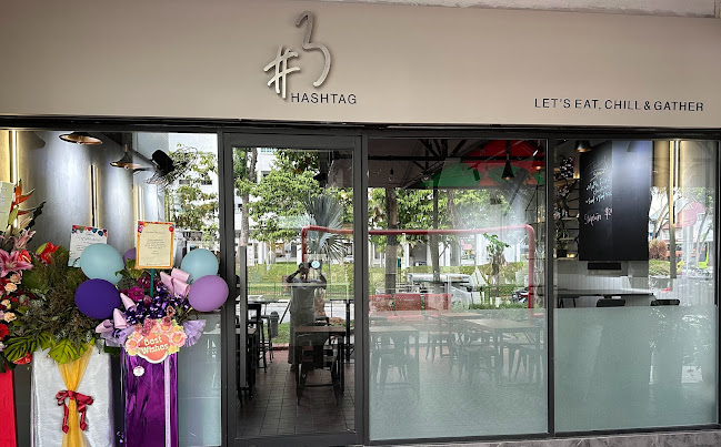 Hashtag #3 Cafe & Bar - Hospitality and gastronomy