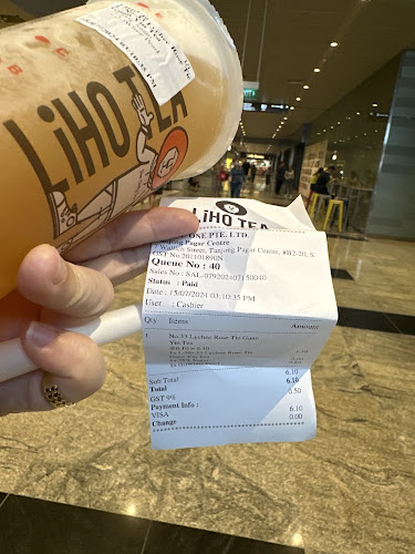 LiHO TEA @ Guoco Tower - Hospitality and gastronomy